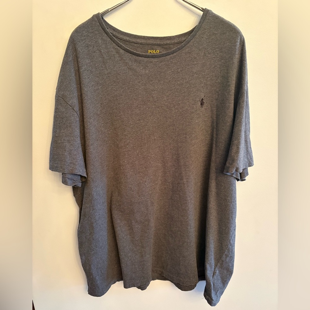 Polo by Ralph Lauren Men's Dark Grey  Tee